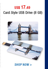 Card Style USB Drive