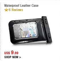 Waterproof Leather Case
