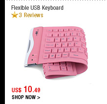 Flexible USB Keyboard