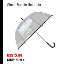 Sheer Bubble Umbrella