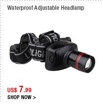 Waterproof Adjustable Headlamp