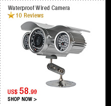 Waterproof Wired Camera