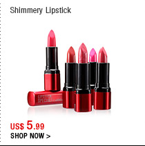 Shimmery Lipstick