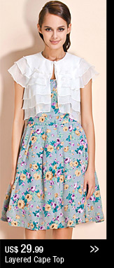 Layered Cape Top