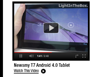 Newsmy T7 Android 4.0 Tablet 