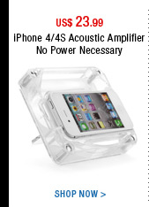 iPhone 4/4S Acoustic Amplifier