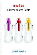 Filtered Water Bottle