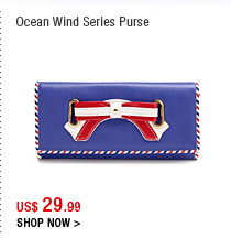 Ocean Wind Series Purse