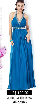 A-Line Evening Dress