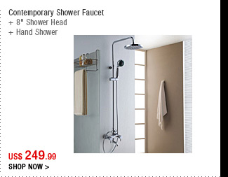 Contemporary Shower Faucet