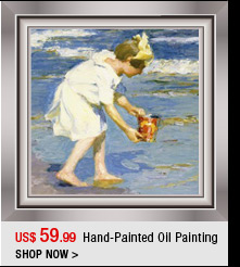 Hand-Painted Oil Painting