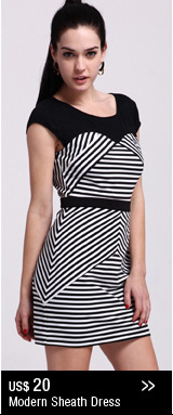 Modern Sheath Dress