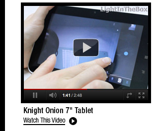 Knight Onion 7" Tablet 