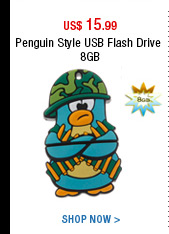 Penguin Style USB Flash Drive 