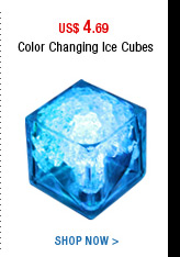 Color Changing Ice Cubes