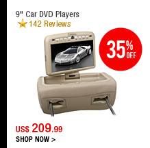 9" Car DVD Players