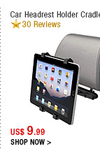 Car Headrest Holder Cradle