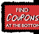 Find Coupons at the bottom