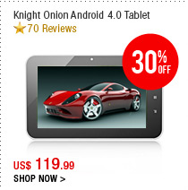 Knight Onion Android 4.0 Tablet