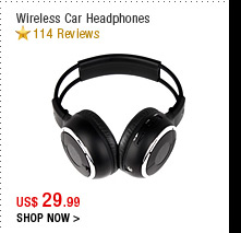 Wireless Car Headphones 