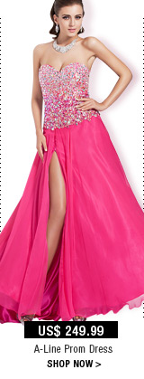 A-Line Prom Dress