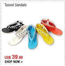 Tassel Sandals