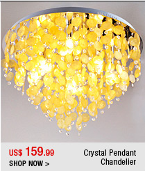 Crystal Pendant Chandelier