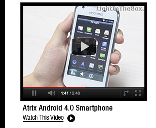 Atrix Android 4.0 Smartphone