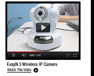 EasyN 3 Wireless IP Camera
