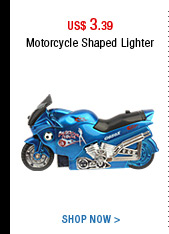 Motorcycle Shaped Lighter