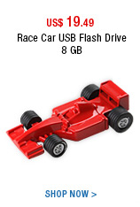 Race Car USB Flash Drive