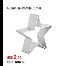 Aluminum Cookie Cutter