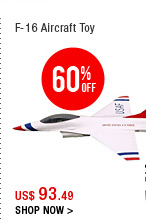F-16 Aircraft Toy