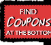 Find Coupons at the bottom