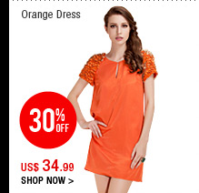 Orange Dress