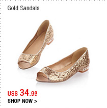 Gold Sandals