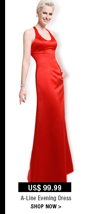 A-Line Evening Dress