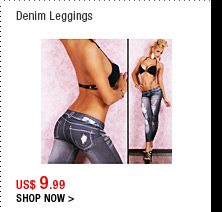 Denim Leggings
