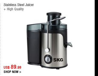 Stainless Steel Juicer
