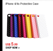 iPhone 4/4s Protective Case
