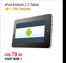 ePad Android 2.2 Tablet