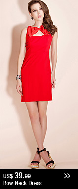 Bow Neck Dress