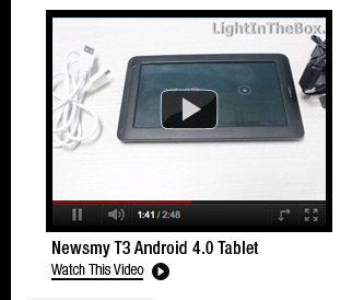 Newsmy T3 Android 4.0 Tablet