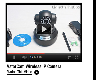 VstarCam Wireless IP Camera