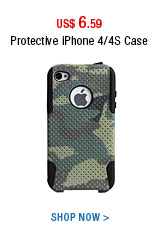 iPhone 4/4S Camouflage Case
