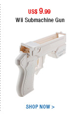 Wii Submachine Gun