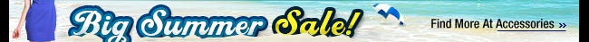 BIG Summer Sale!
