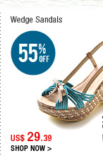 Wedge Sandals 