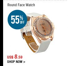 Round Face Watch