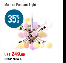 Modern Pendant Light
